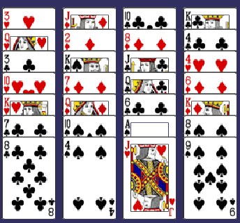 Paciência Freecell Online